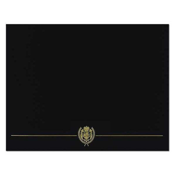 Great Papers Certificate Cover,Black, Gold,PK5 038951 Great Papers Certificate Cover,Black, Gold,PK5 038951