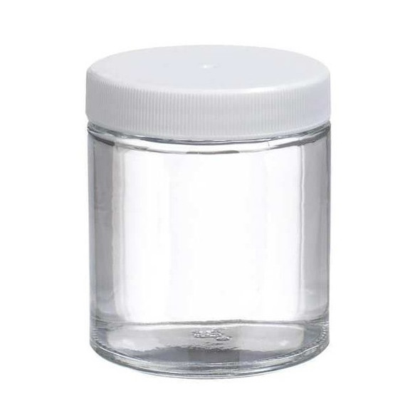 Wheaton Laboratory Jar,Colorless,73 mm H,PK24 W216904