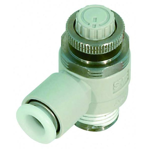 Smc Speed Control Valve,1/8in NPT,Meter Out AS2201FG-N01-01SA