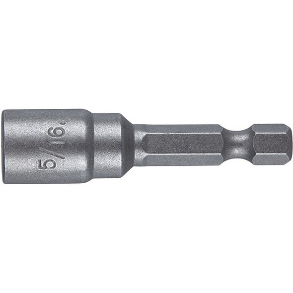 Irwin Nutsetter,L:1 7/8",Socket:5/16" IWAF242516
