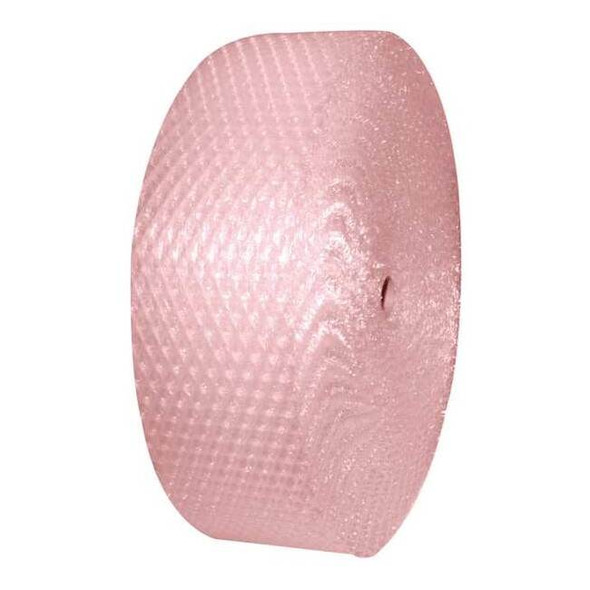 Anti-Static Bubble Roll 48" x 250 ft., 1/2" Thickness, Pink, PK2