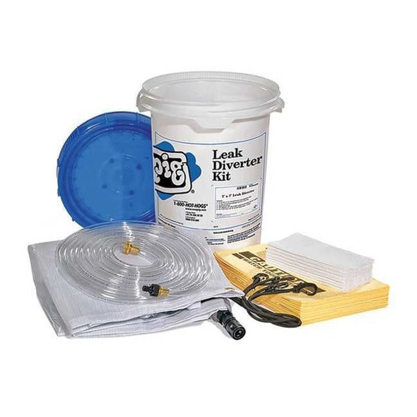 Pig PIG Roof Leak Diverter Bucket Kit, 14 lb. TLS668-TR