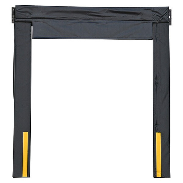 Manufacturer Varies Dock Seal,20 In.,For 9 Ft H Doors D-350-20