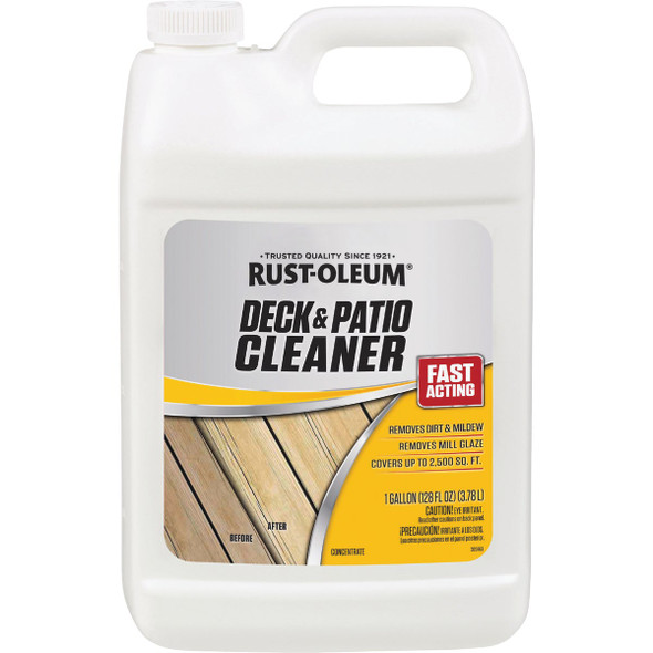 Rust-Oleum RockSolid 1 Gal. Deck & Patio Cleaner Concentrate 60635