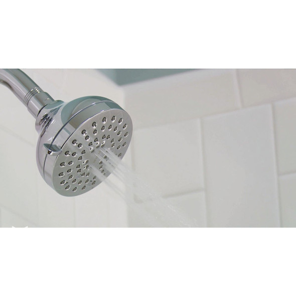 Moen Adler Posi-Temp 1-Handle Lever Tub and Shower Faucet, Chrome