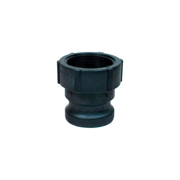 2"" A Polypropylene Cam and Groove Adapter x Female NPT