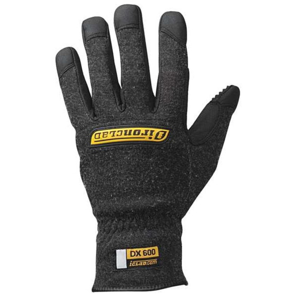 Heatworx(R) Heavy Duty Heat Resistant Gloves, Kevlar(R), 600 Degrees F Max Temp., Black, S ( 7 )