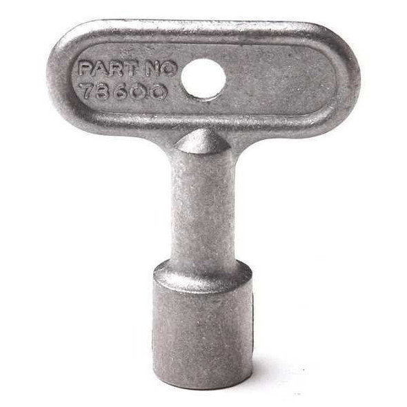 Jay R. Smith Manufacturing Hydrant Key,Aluminum,Silver 5619-PART03