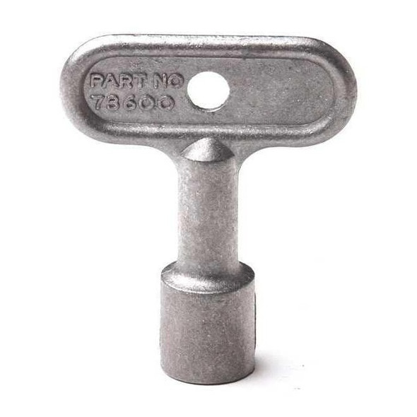 Jay R. Smith Manufacturing Hydrant Key,Aluminum,Silver 5619-PART03