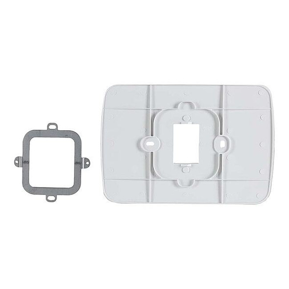 Honeywell Home Cover Plate, Electrical Box, Arctic White 50028399-001