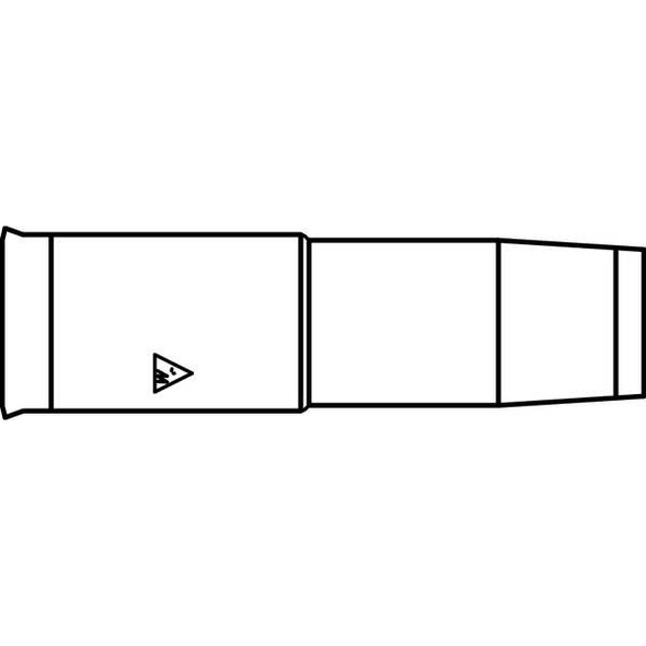 Tweco TWECO Cu Alloy Conical MIG Weld Nzl PK2 12301011