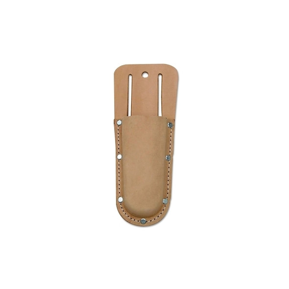 Leather Holster, 1 Compartment, 10-1/2 in x 3-1/2 in, Brown