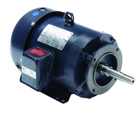 Marathon Close-Coupled Pump Motor,12.0-6.0A,5 HP 184TTFBD6006