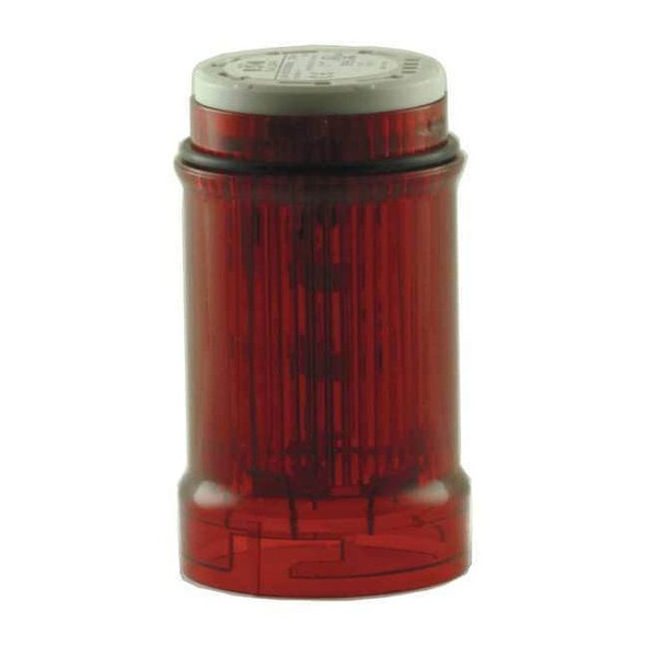 Tower Light Module, 110/120V AC, Red, 43 mm Dia., 3 in Height, LED, SL4 Series