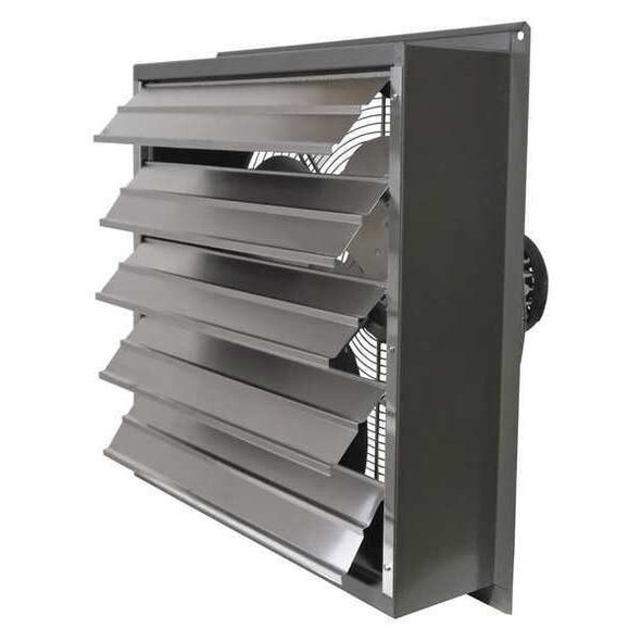 Canarm ShtMt Hzd ExhFn,24In Bl,Alum,115 V SD24-XPF Canarm ShtMt Hzd ExhFn,24In Bl,Alum,115 V SD24-XPF