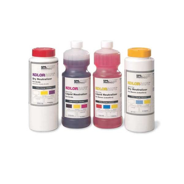 Spilfyter Chemical Neutralizer,Acids,40 lb. 440040