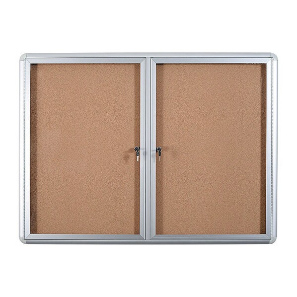 Mastervision Bulletin Board,Cork,36" H,48" W VT640101720