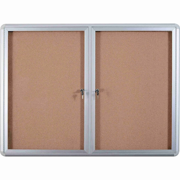 Mastervision Bulletin Board,Cork,36" H,48" W VT640101720