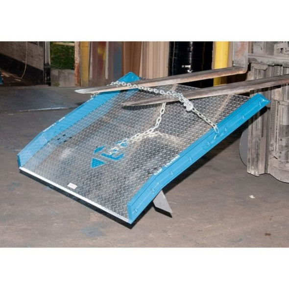 Bluff Manufacturing Dockboard,Aluminum,10,000 lb,36 x 54 In AC5436