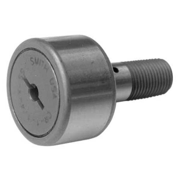 Smith Bearing Cam Follower,Std Stud,Sealed,SS CR-3/4-XB-SS