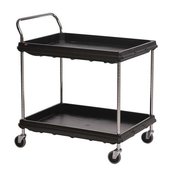 Metro Utility Cart,300 lb. Load Cap., PE BC2636-2DBL