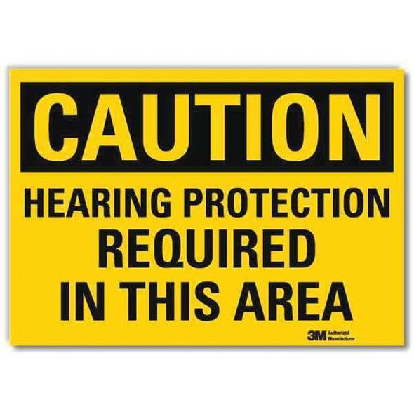 Lyle Caution Sign,10x14in,Reflective Sheeting U4-1400-RD_14X10