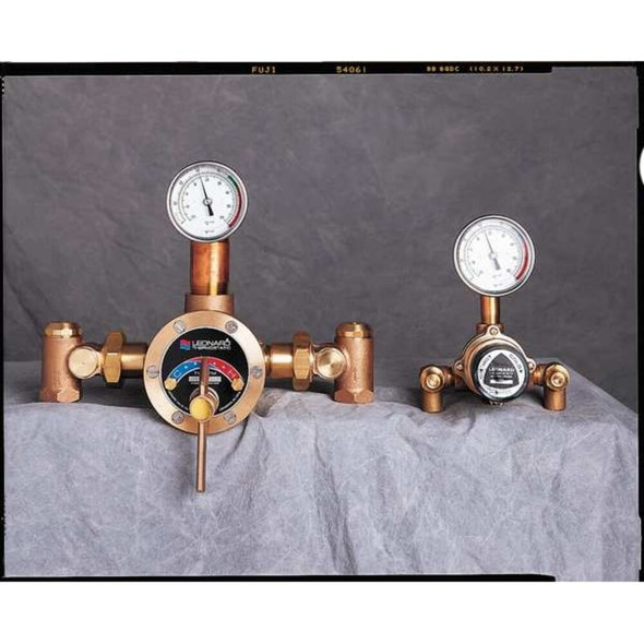 Leonard Valve Emergency Mixing Valve,Bronze,1 in.NPT TM-800-LF
