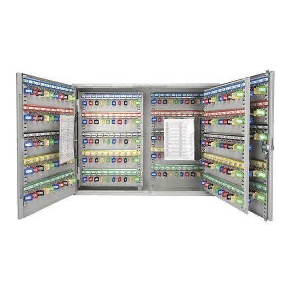 Barska Key Cabinet,400 Keys,Steel CB12490