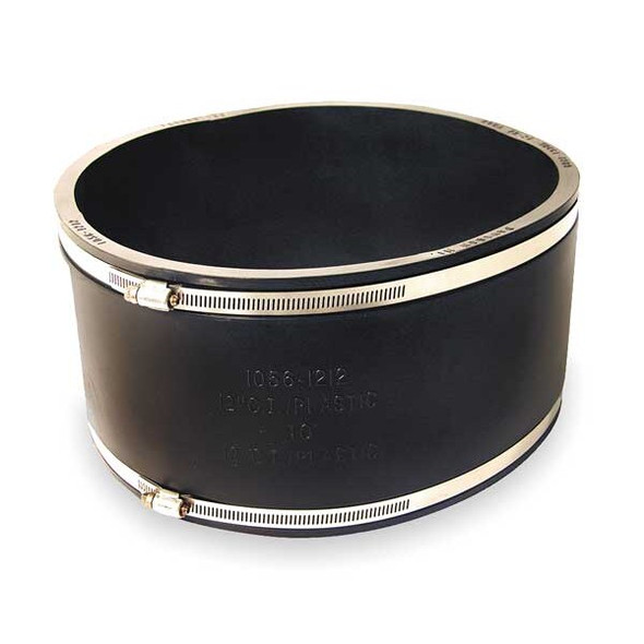 Fernco Flexible Coupling,For Pipe Size 10x10" 1056-1010