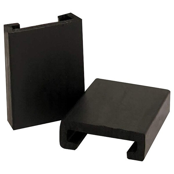 Panavise Replacement Jaw Pad,Bench Vise,Neoprene 204