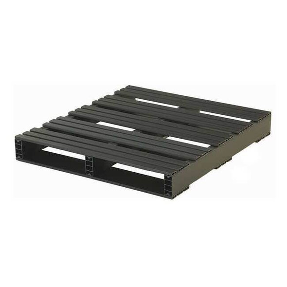 Recycled Rigid PVC Pallet, 36 in L, 32 in W, 4 1/2 in H, 1,500 lb Dynamic