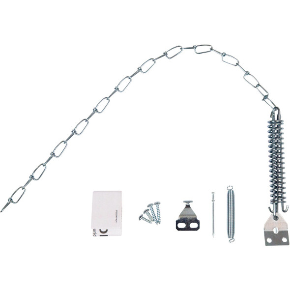 Larson Storm Door Wind Chain, Zinc CH9010101