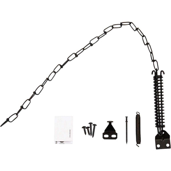 Larson Storm Door Wind Chain, Black CH9010501