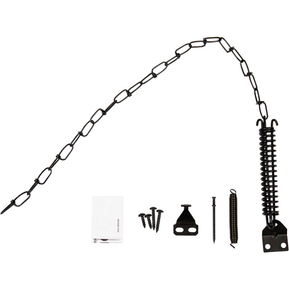 Larson Storm Door Wind Chain, Black CH9010501
