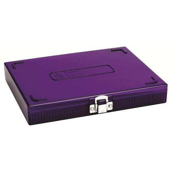 Heathrow Scientific Slide Box, Holds Microscope Slides HS15988H