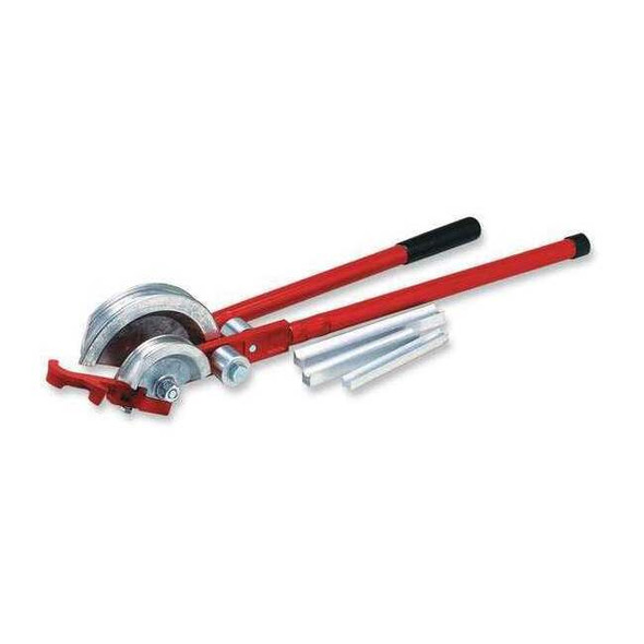 Rothenberger Hand Tube Bender,Steel,30" L 90614