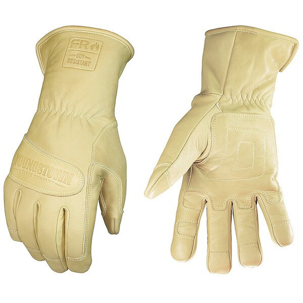 FR Ultimate WP Utility Glove, Light Tan, L, 1 PR
