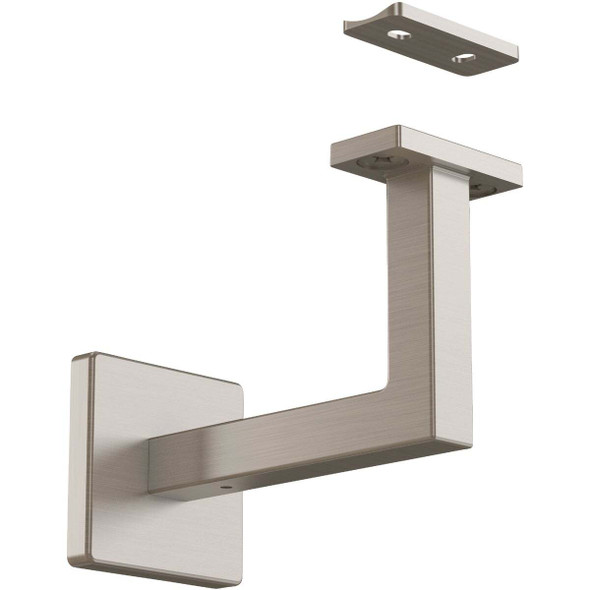 National Hardware 3-5/16 In. Satin Nickel Reed Handrail Bracket N830-525