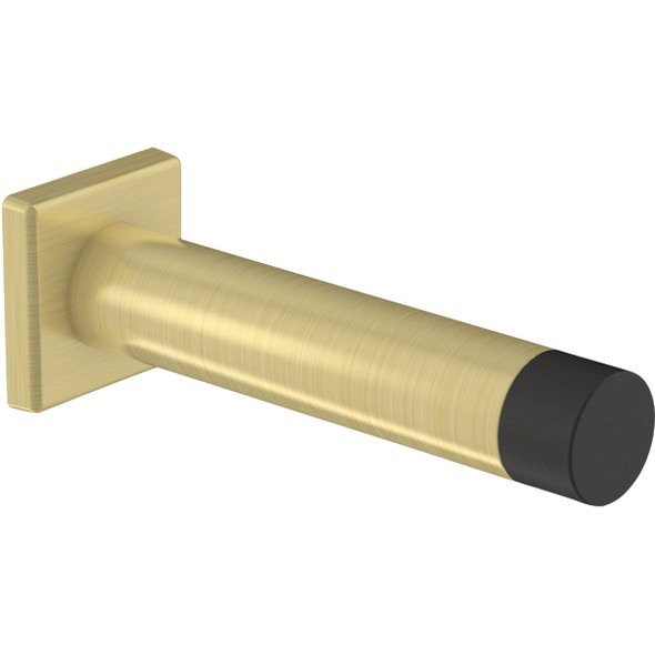 National Hardware 3 In. Brushed Gold Reed Door Stop N830-528