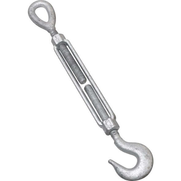 National Hardware 1/2 In. x 6 In. Hook/Eye Turnbuckle N177-501