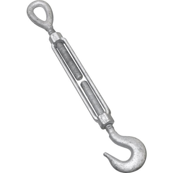 National Hardware 1/2 In. x 6 In. Hook/Eye Turnbuckle N177-501