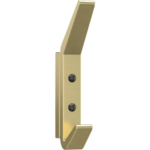 National Hardware 4-3/4 In. Brushed Gold Reed Geometric Hook N337-920