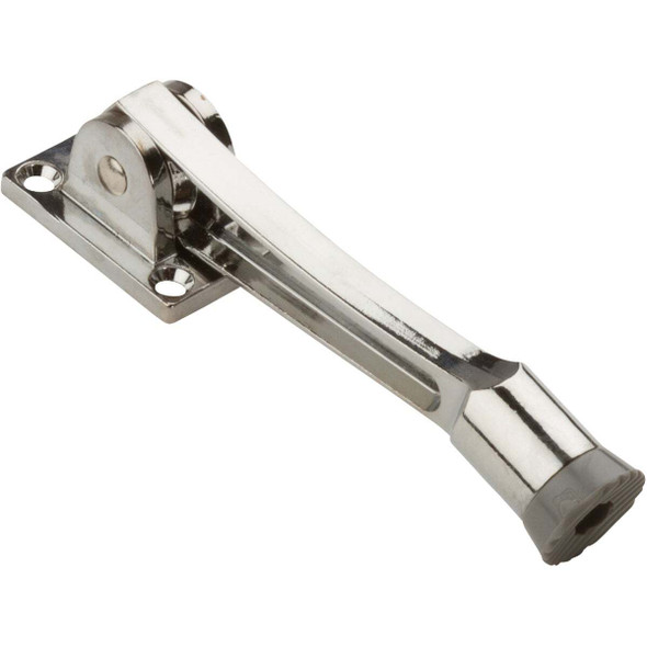 National Hardware Chrome Kickdown Door Stop N184-234