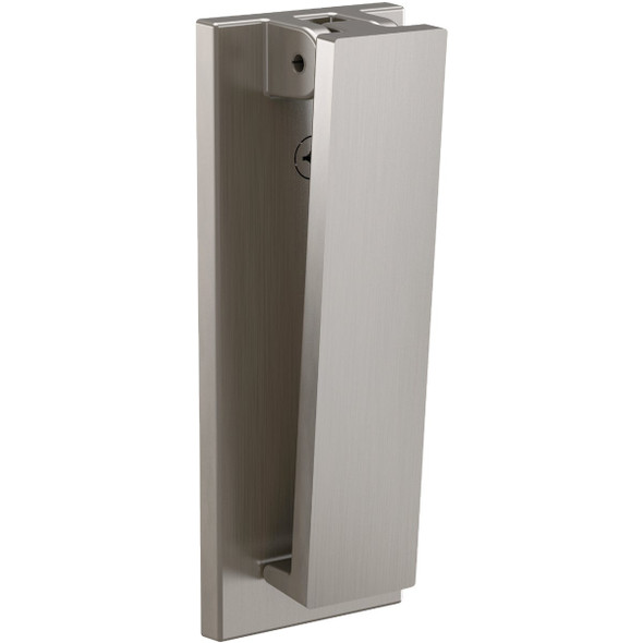 National Hardware 4-3/4 In. Satin Nickel Reed Door Knocker N336-704