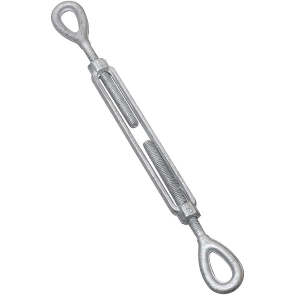 National Hardware 3/8 In. x 6 In. Steel Eye/Eye Turnbuckle N177-394