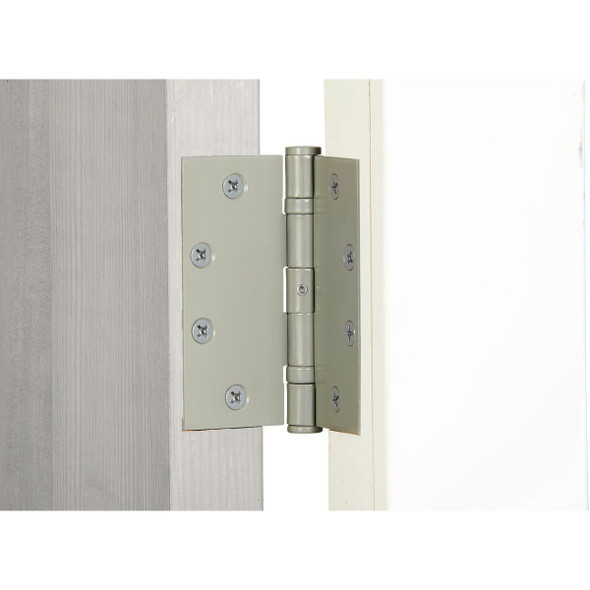 National Hardware Polished Chrome Ball-Bearing Hinges