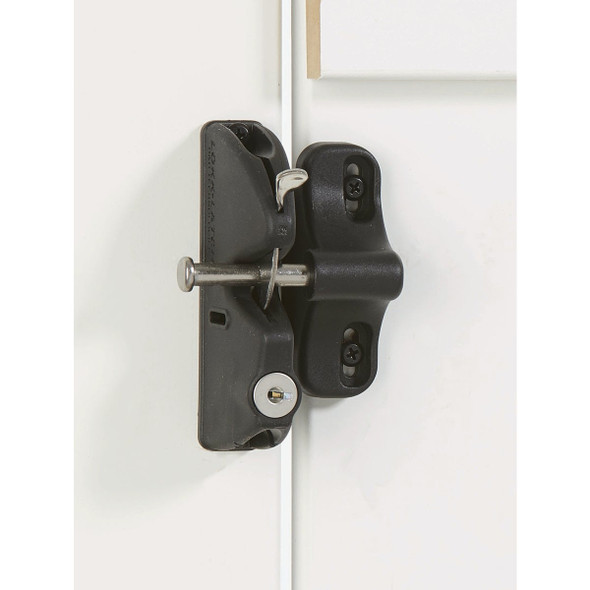 National Hardware LokkLatch Gate Latch N346-201 222040
