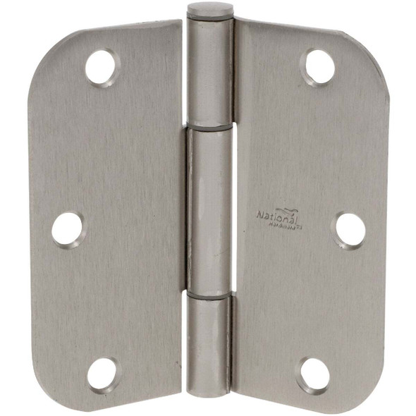 National Hardware 5/8" Sn Sqk Guard Hinge N830-450