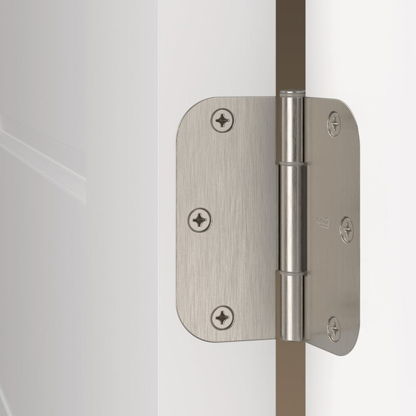 National Hardware 1-4" Sn Rd Sqk Grd Hinge N830-449 202613