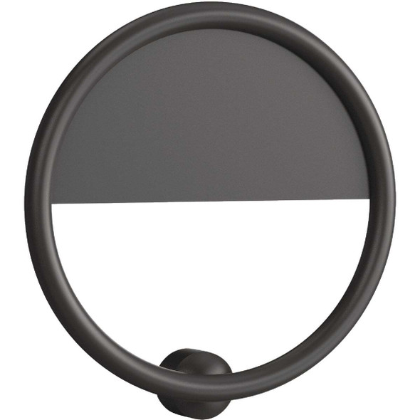 National Hardware 4-1/3 In. Matte Black Cooper Door Knocker N336-700